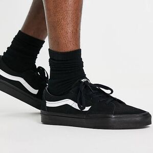 Vans Old Skool Black White Stripe Shoes